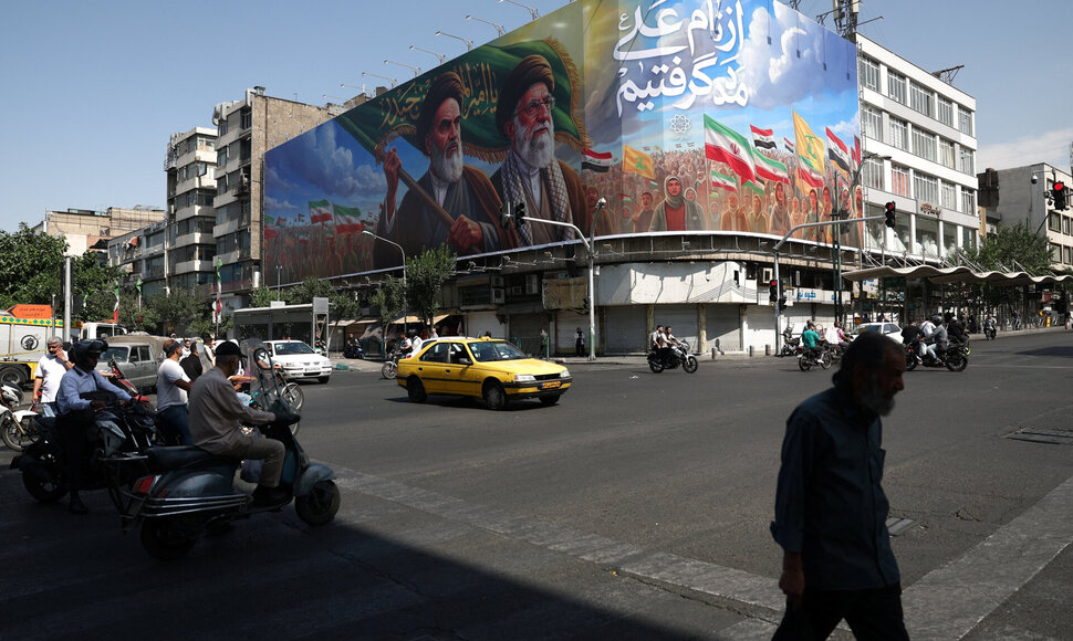 Teheranas / Majid Asgaripour / via REUTERS