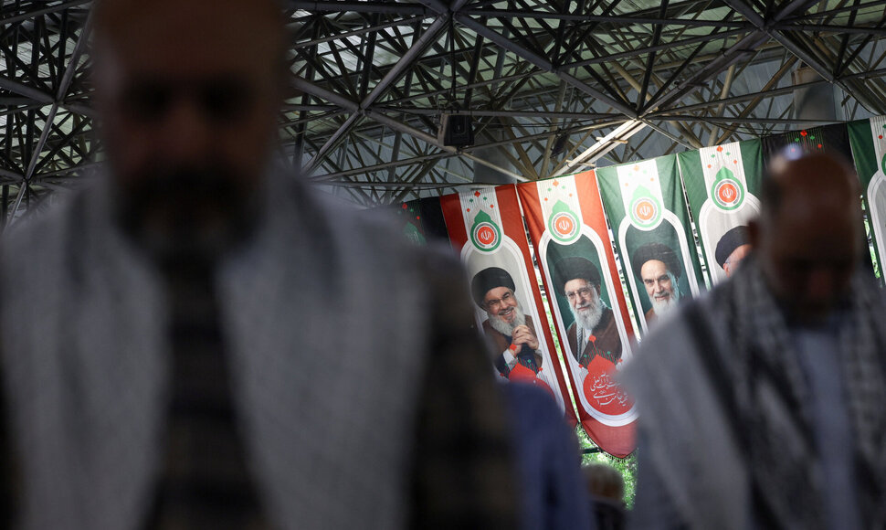 Pamaldos Teherane / Majid Asgaripour / via REUTERS