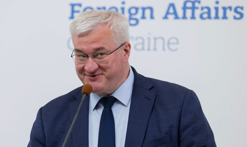 Andrijus Sybiha / TETIANA DZHAFAROVA / AFP