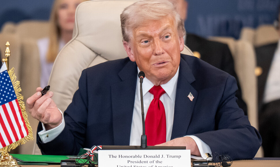 Donaldas Trumpas / Michael Kappeler / dpa/picture-alliance