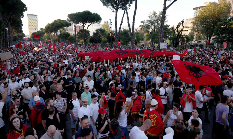 ADNAN BECI / AFP