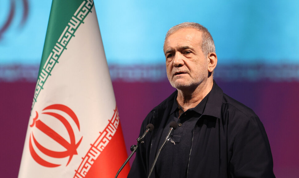 Masoudas Pezeshkianas / Foad Ashtari / ZUMAPRESS.com