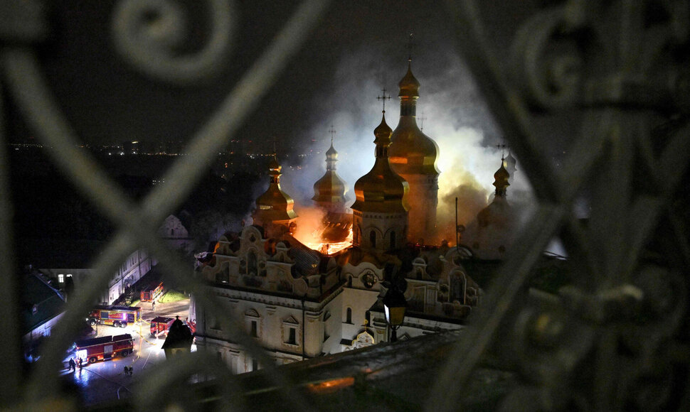 Kyjivo Pečorų laura / GENYA SAVILOV / AFP