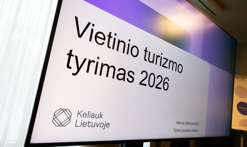 „Keliauk Lietuvoje“ spaudos pusryčiai / Patricija Adamovič/BNS nuotr. nuotr.