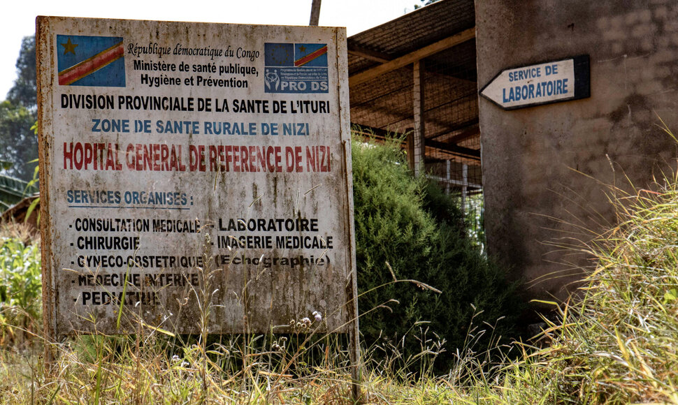 KDR / Gradel Muyisa Mumbere / REUTERS