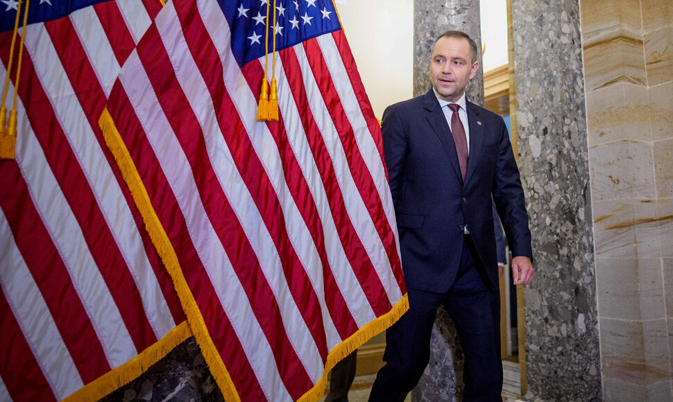 Karolis Nawrockis / ANDREW HARNIK / Getty Images via AFP