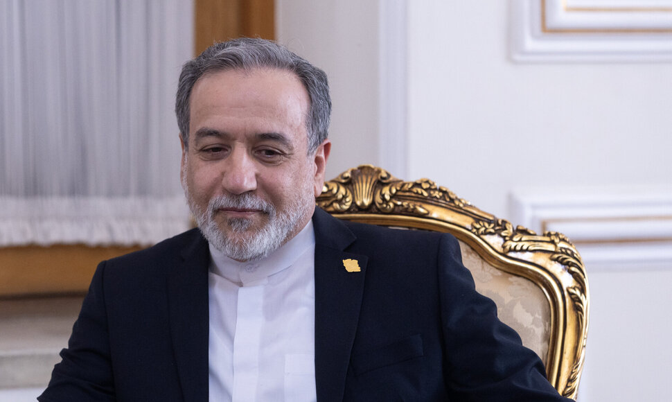 Abbasas Araghchi / Foad Ashtari / ZUMAPRESS.com
