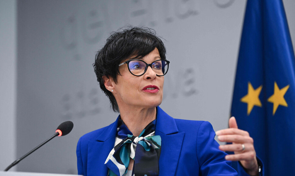 Marta Kos / ARMEND NIMANI / AFP