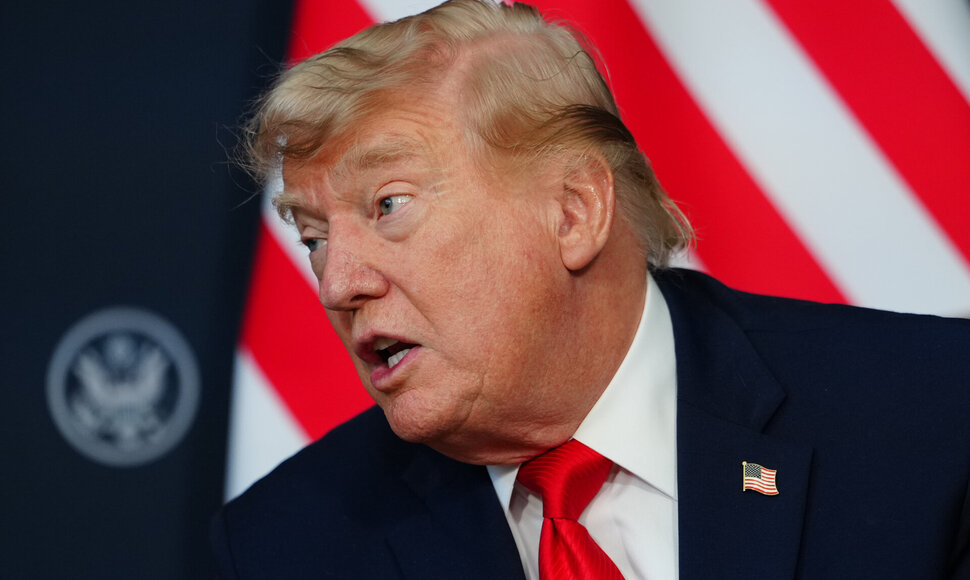 Donaldas Trumpas / / AP