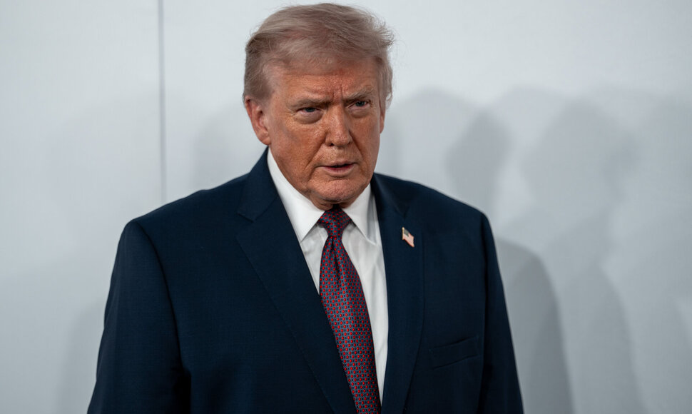 Donaldas Trumpas / Andrew Leyden / ZUMAPRESS.com