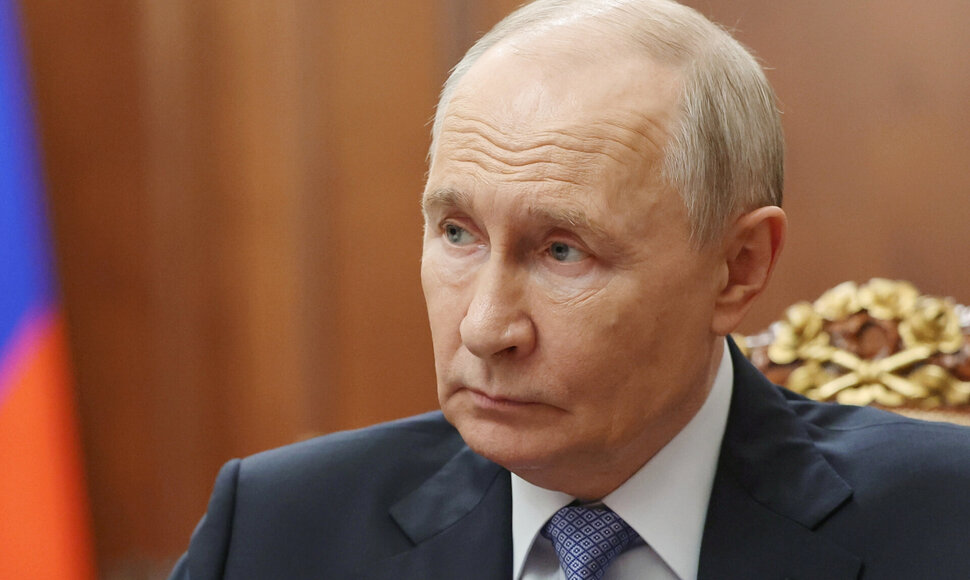 Vladimiras Putinas / / AP