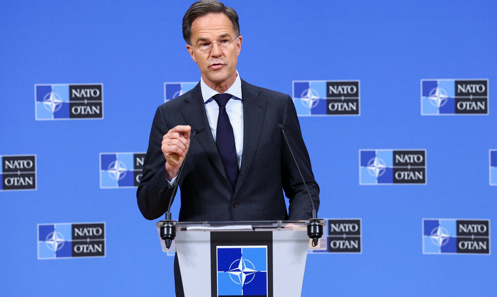 Markas Rutte / Yves Herman / REUTERS