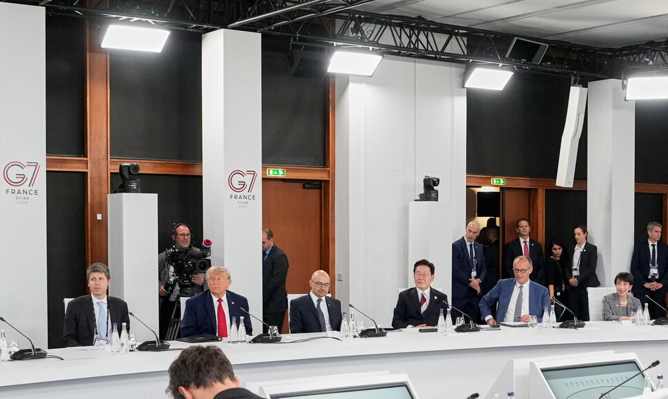 G7 viršūnių susitikimas / / AP