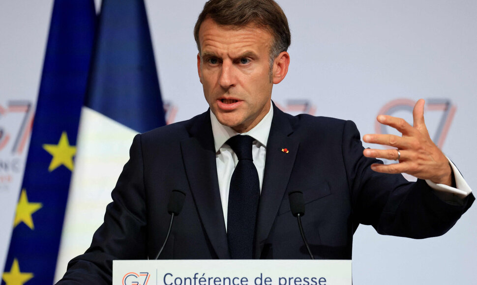 LUDOVIC MARIN / AFP