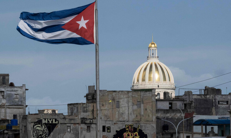 Kuba / PABLO PORCIUNCULA / AFP