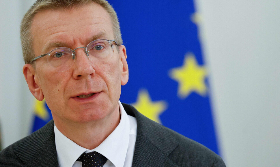 Edgaras Rinkevičius / PETRAS MALUKAS / AFP