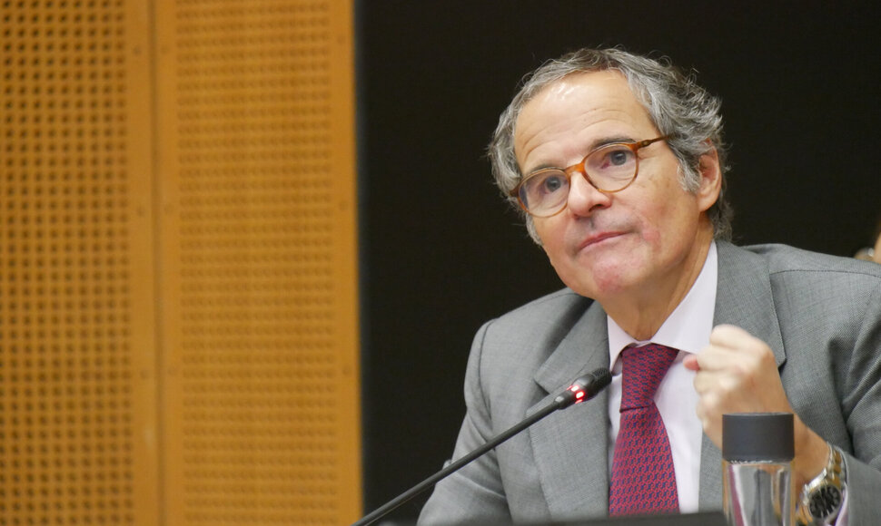 Rafaelis Grossi / Albert Otti / dpa/picture-alliance