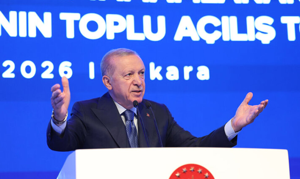 Recepas Tayyipas Erdoganas / Turkish presidency / ZUMAPRESS.com