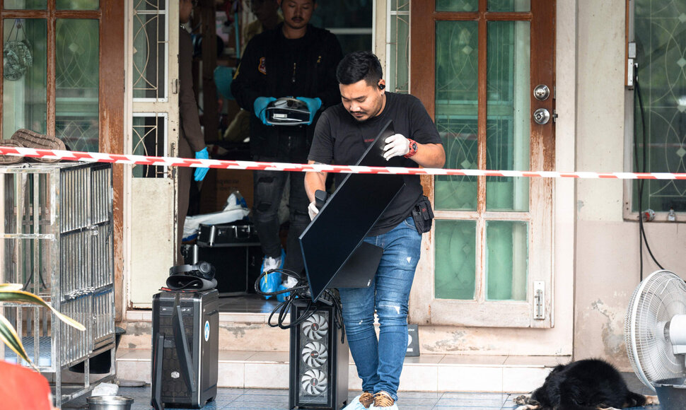 CHANAKARN LAOSARAKHAM / AFP