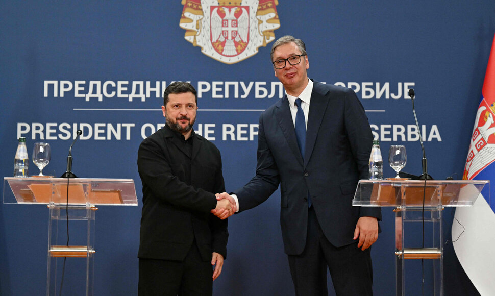 ANDREJ ISAKOVIC / AFP