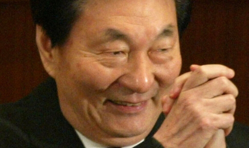 Zhu Rongji /  / AP