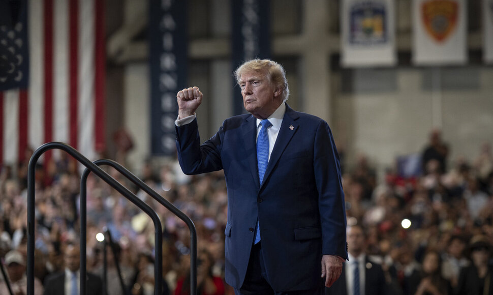 Donaldas Trumpas / Molly Riley/White House / ZUMAPRESS.com