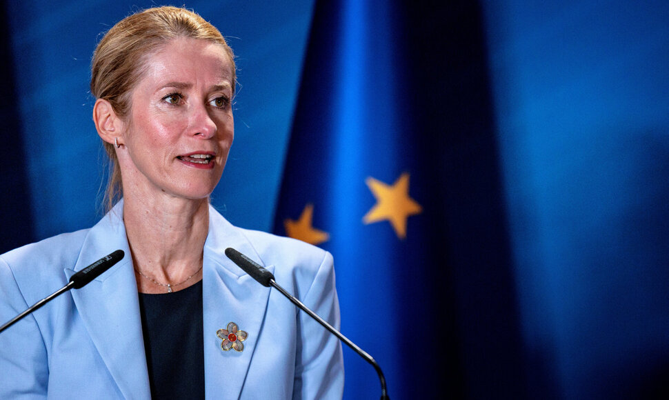 Kaja Kallas / Ezra Acayan / via REUTERS