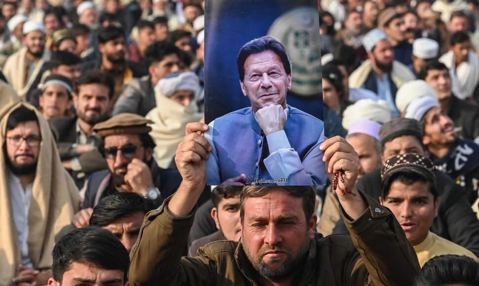 Pakistanas / ABDUL MAJEED / AFP
