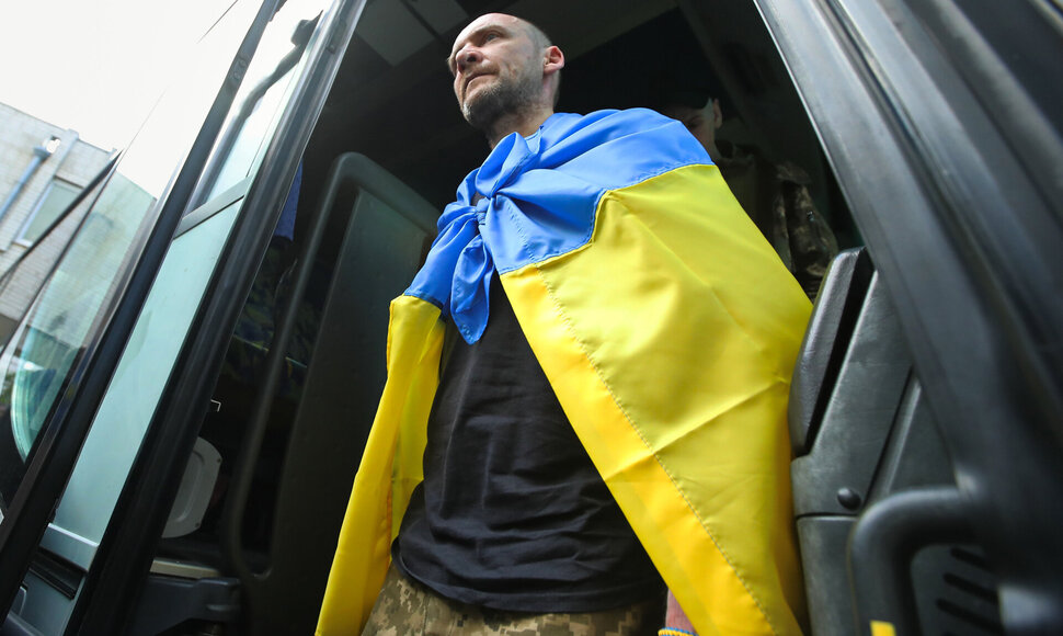 Ukrainos belaisvis
