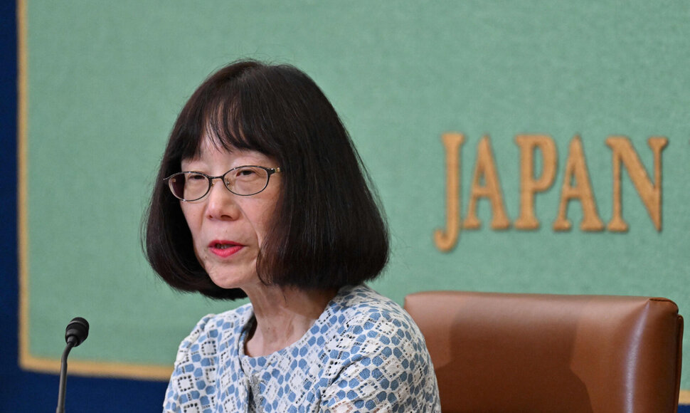 KAZUHIRO NOGI / AFP