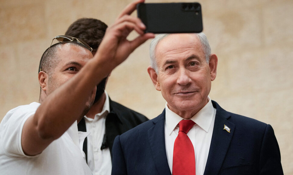 OHAD ZWIGENBERG / AFP