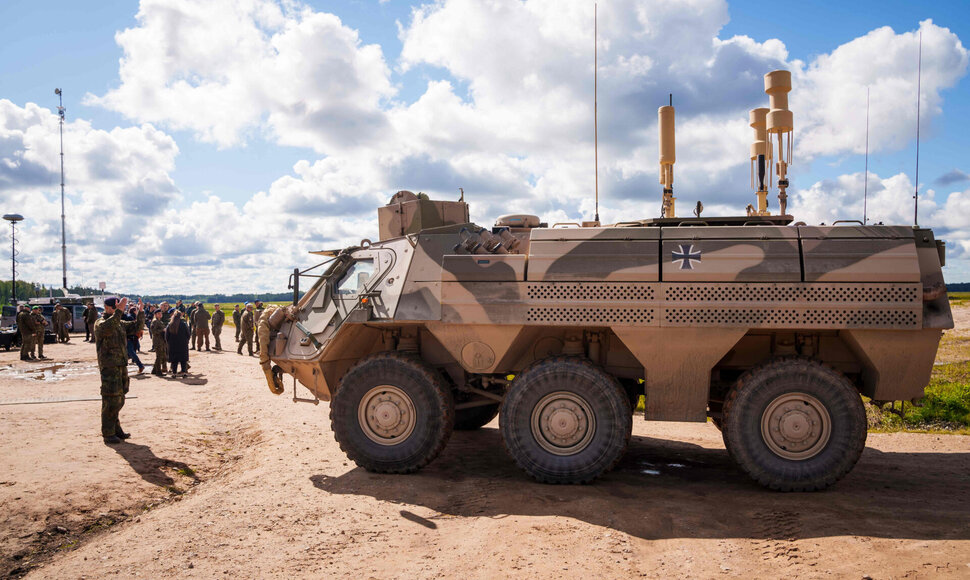 GINTS IVUSKANS / AFP