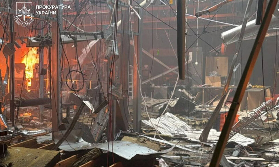 PROSECUTOR GENERAL'S OFFICE VIA / via REUTERS