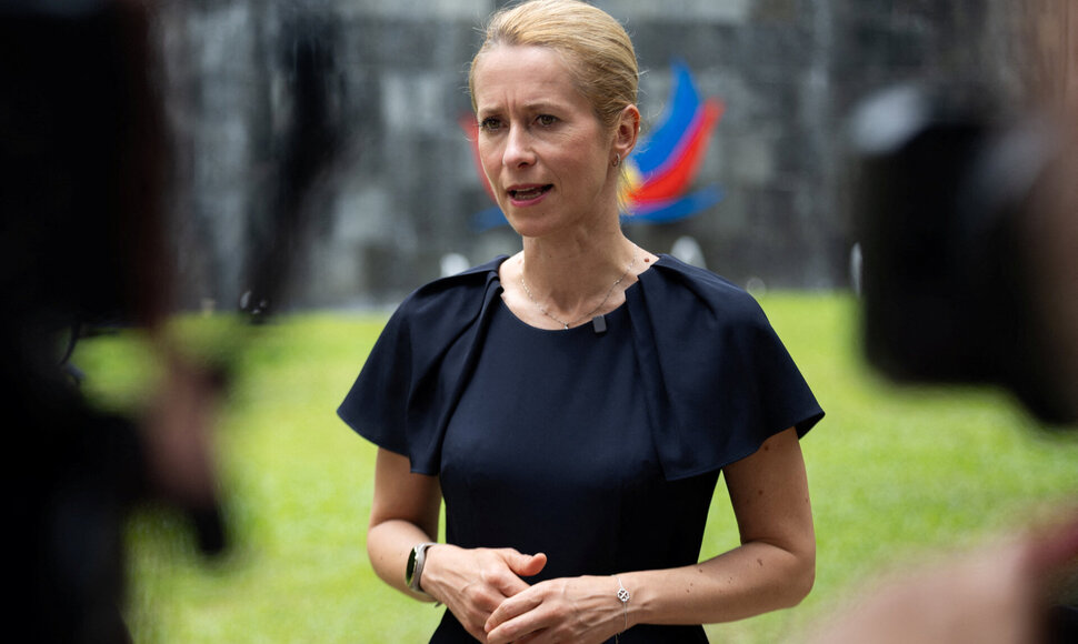 Kaja Kallas / Eloisa Lopez / REUTERS