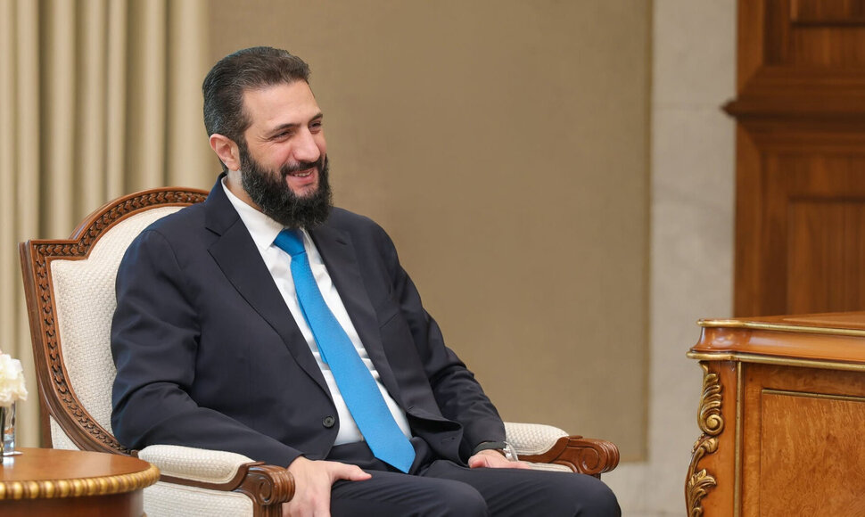 Ahmedas al Sharaa / Syrian Presidency/SIPA / Syrian Presidency/SIPA