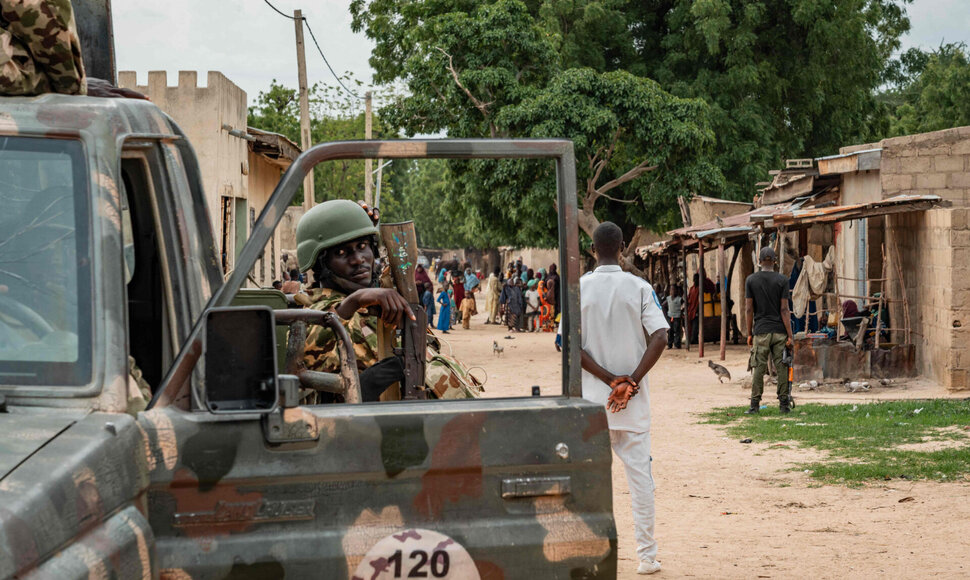 Nigerijos kariuomenė / - / AFP