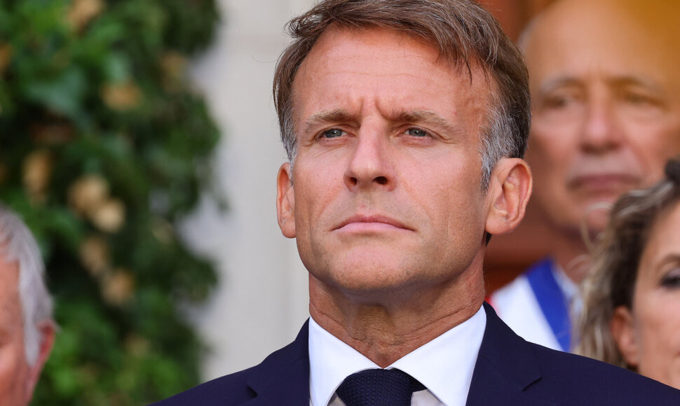 Emmanuelis Macronas / Laurent GRANDGUILLOT-POOL/SIPA / Laurent GRANDGUILLOT-POOL/SIPA