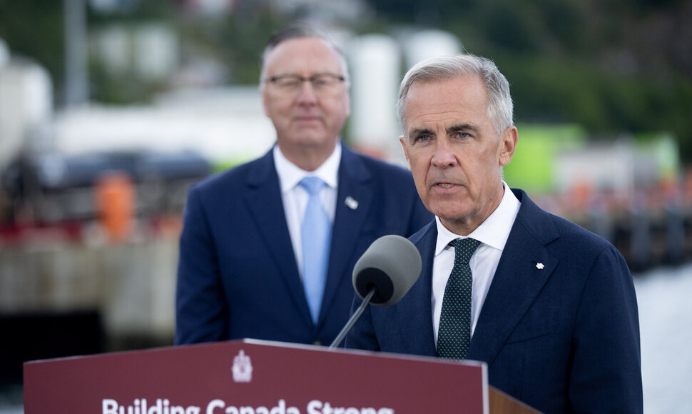 Paul Daly / The Canadian Press/PA Images