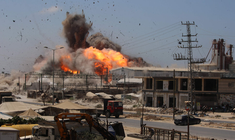 Zavaida / EYAD BABA / AFP
