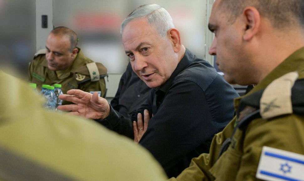 Benjaminas Netanyahu / Israeli Prime Minister Office/SIPA / Israeli Prime Minister Office/SIPA