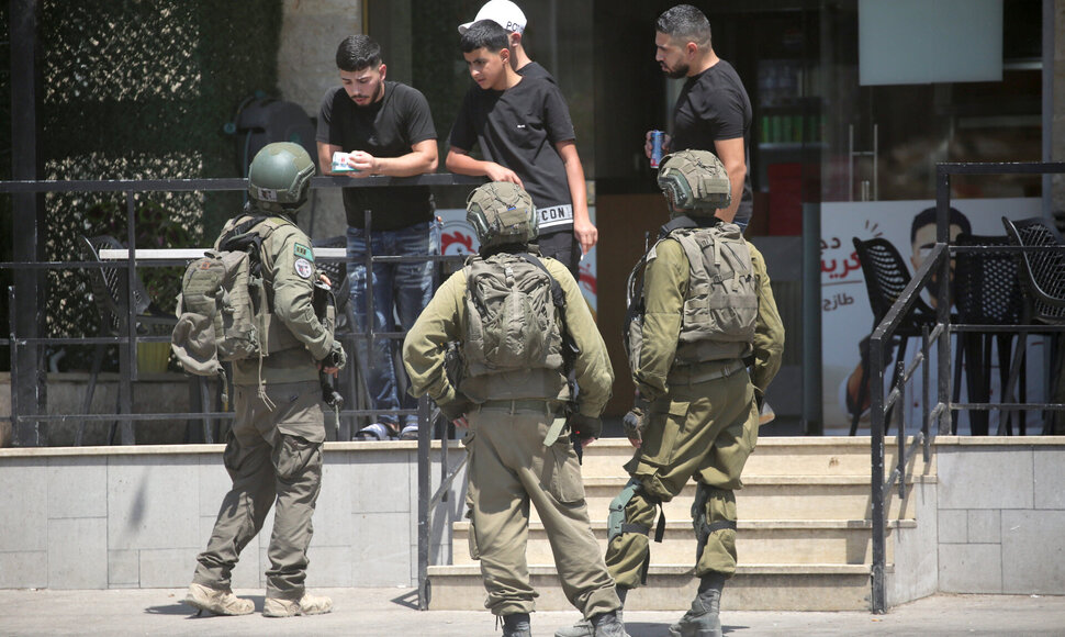 Izraelio kariai Vakarų Krante / Nasser ishatyeh / ZUMAPRESS.com