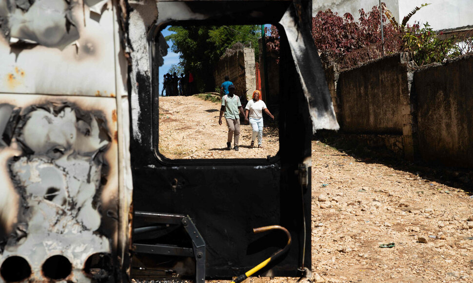 Haitis / CLARENS SIFFROY / AFP