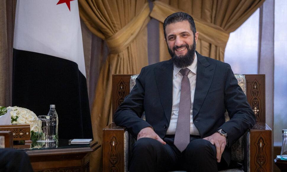 Ahmedas al Sharaa / Syrian Presidency / ZUMAPRESS.com