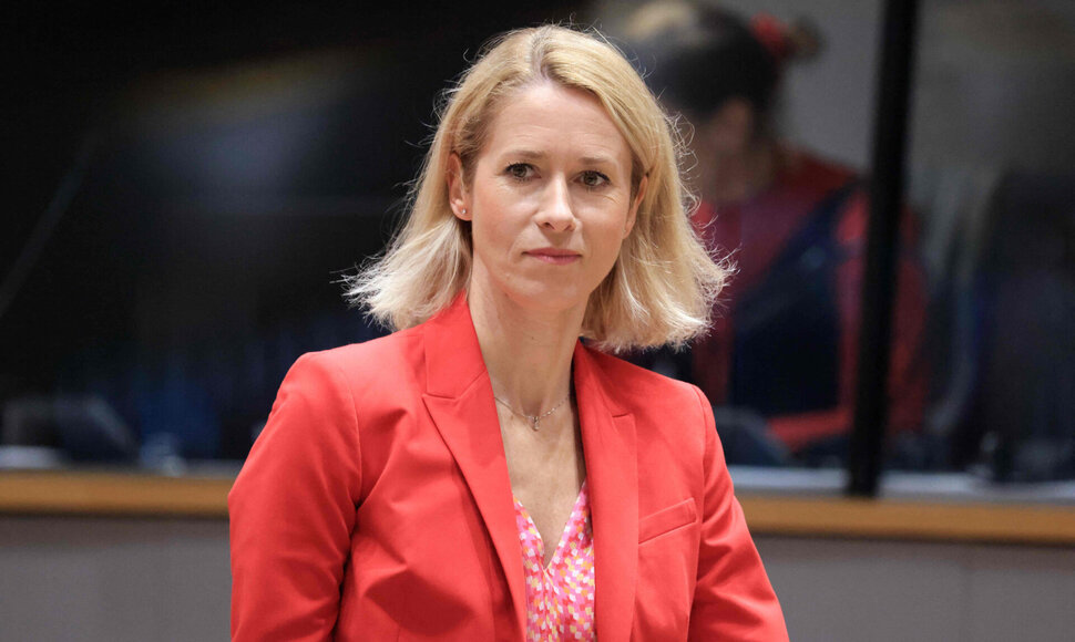 Kaja Kallas / LUDOVIC MARIN / AFP