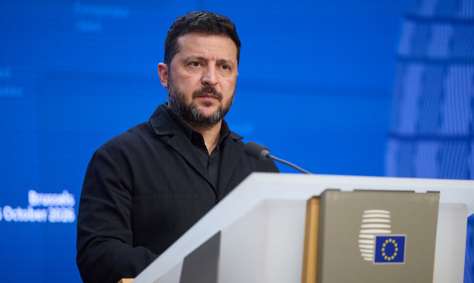 Volodymyras Zelenskis / Press Service Of The President Of Ukraine / picture alliance / SvenSimon-Press Service Of The P