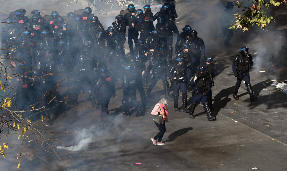 GUILLAUME SALIGOT / AFP