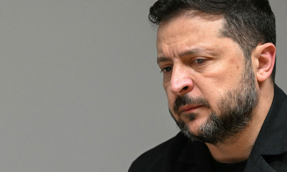 Volodymyras Zelenskis / NICOLAS TUCAT / AFP