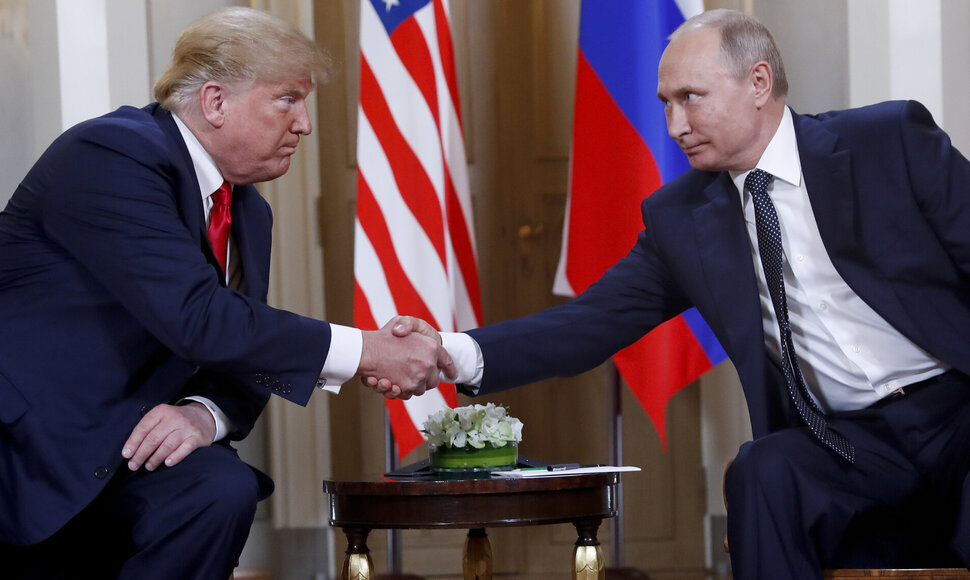 Vladimiras Putinas, Donaldas Trumpas