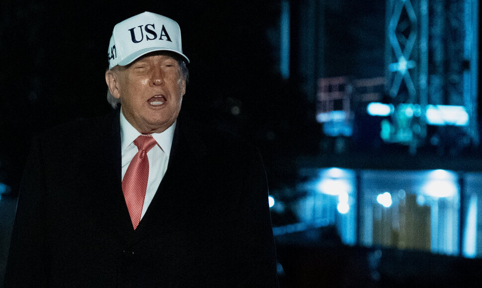 Donaldas Trumpas / / AP