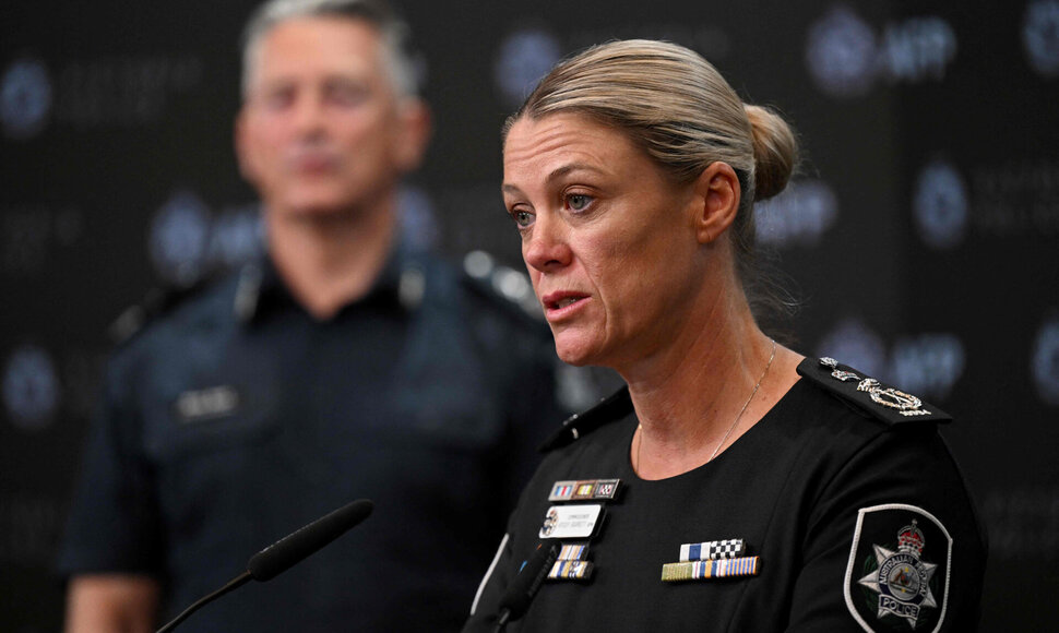 Krissy Barrett / WILLIAM WEST / AFP